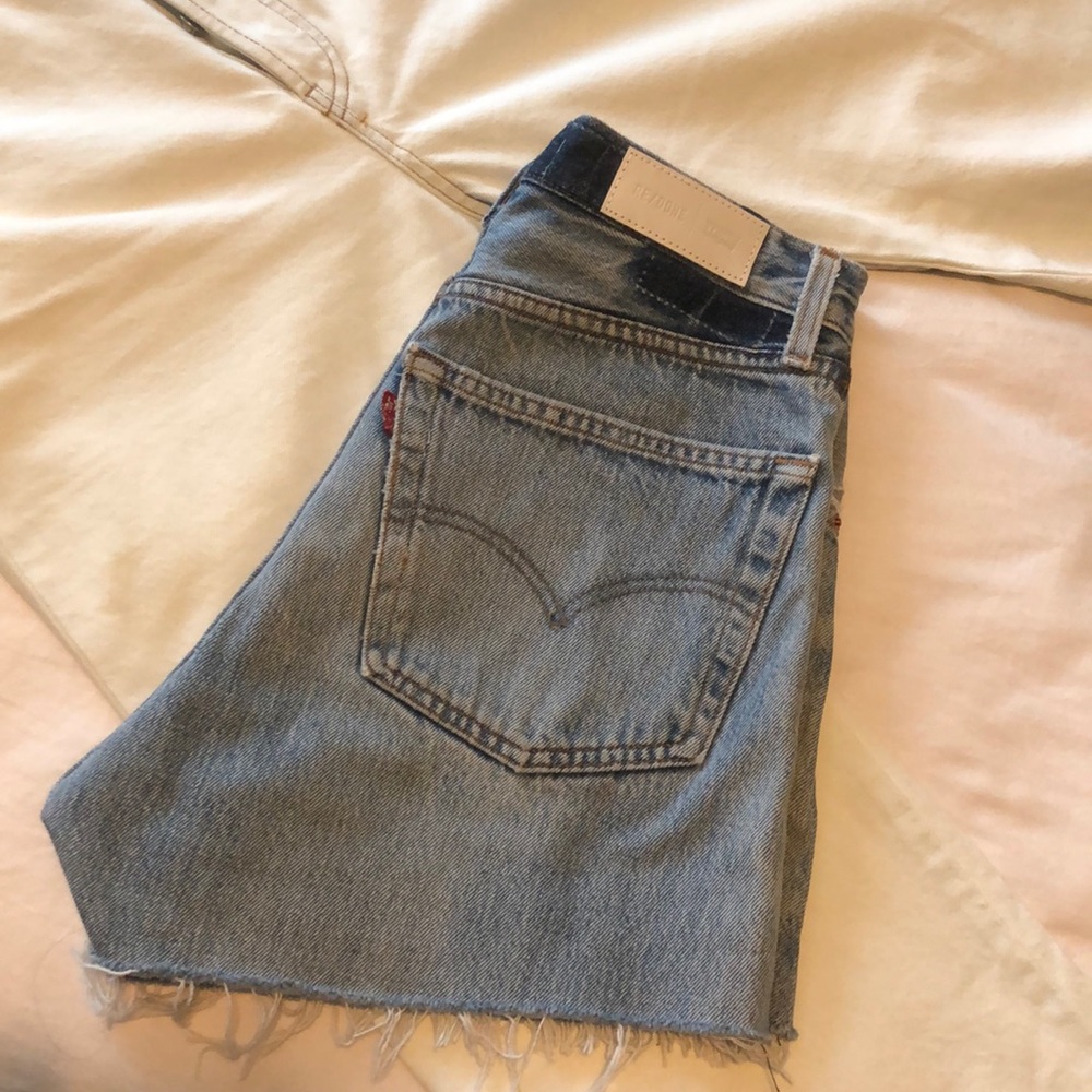 REDONE SHORTS